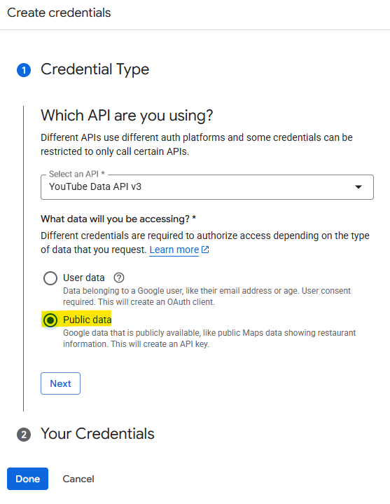 How to search YouTube channels by location through API. How to use the API