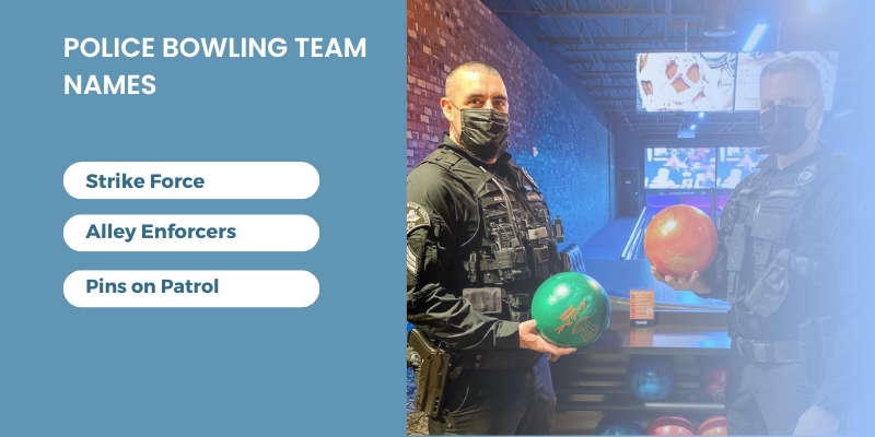 Police-Bowling-Team-Names