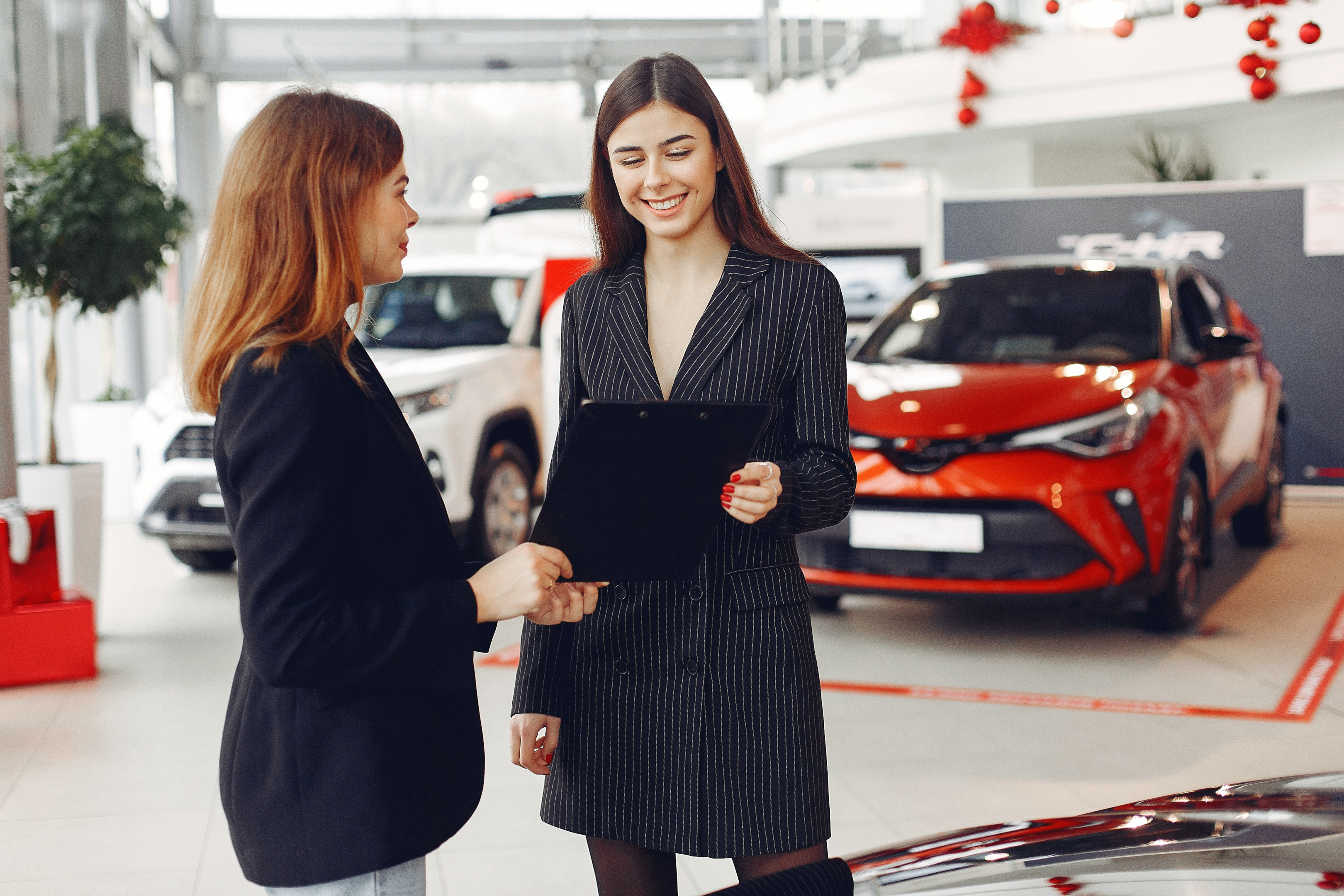 Talk about all the processes of buying and selling cars.