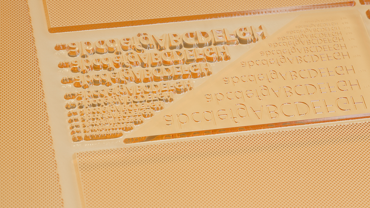 Flexographic printing