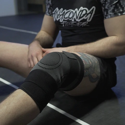 knee injury healing process - jiu jitsu injury 