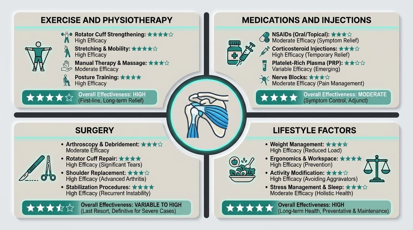 Which Treatments Accelerate Shoulder Tissue Repair?