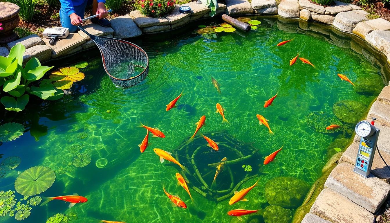 Pond maintenance cost