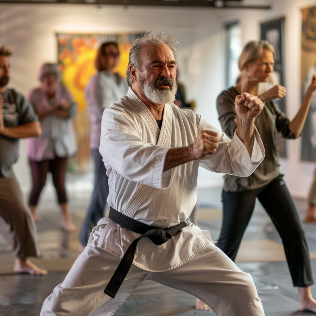 Martial arts classes provide personalized training, allowing you to focus on techniques tailored to real-life situations.
