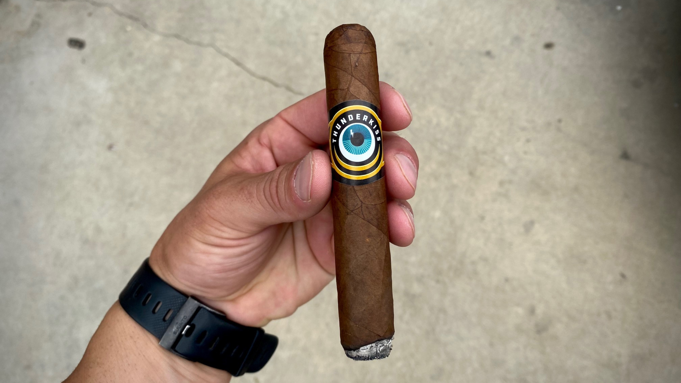 Crowned Heads Thunderkiss First Third