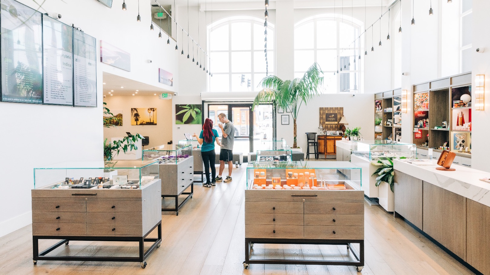 Atrium Cannabis Looks Like the Apple Store