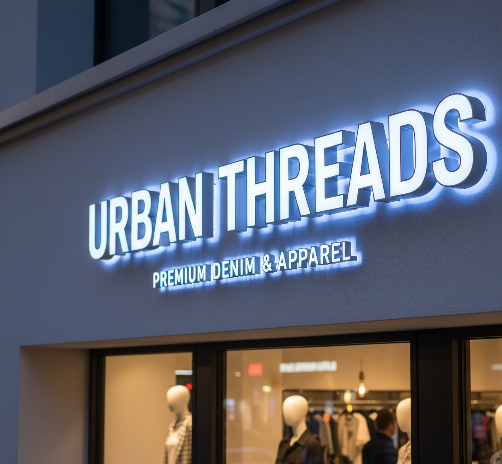What Are the Different Types of Outdoor Signage? 3 channel letter signage