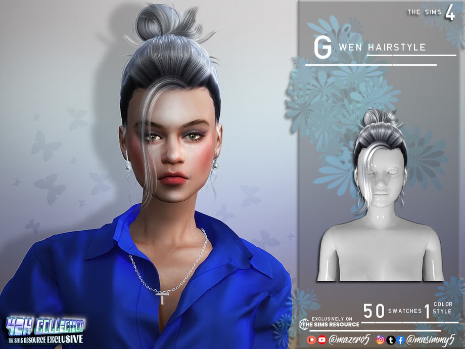 Y2K Gwen Hairstyle