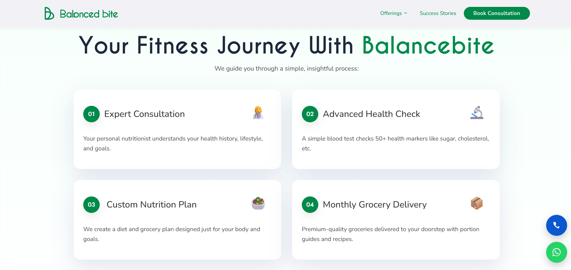 Balance Bite: Smarter Support for Liquid Diet Weight Loss