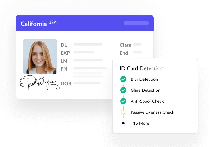 Biometric verification