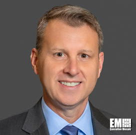 Leidos executive team, Chris Cage, Chief Financial Officer