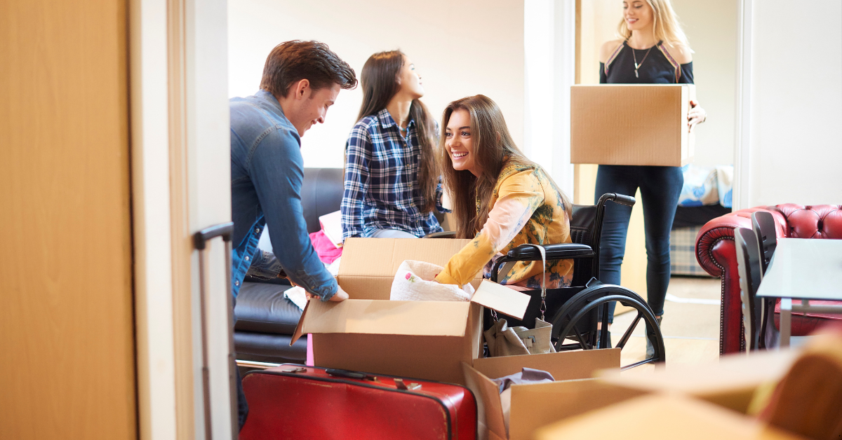 A Family is Decorating Their NDIS SDA Disability Housing Property