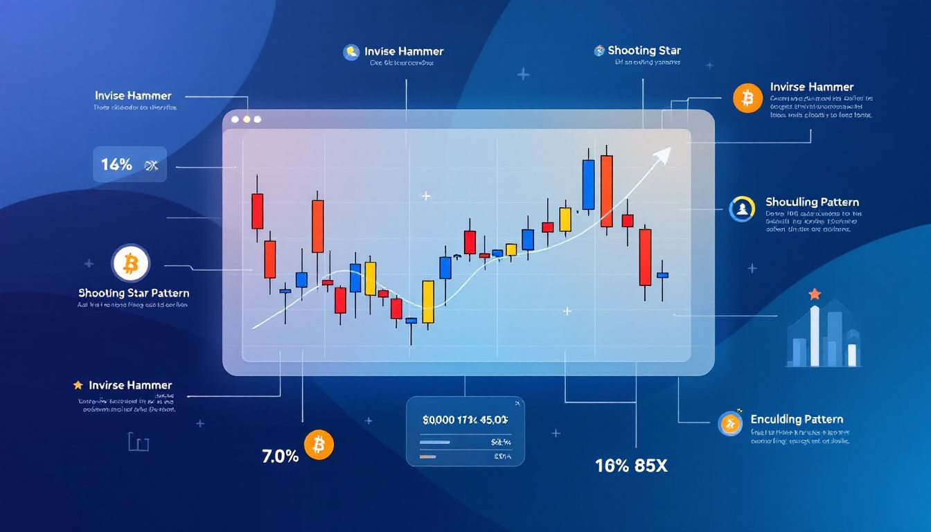 An example of how to read crypto charts with candlestick patterns.