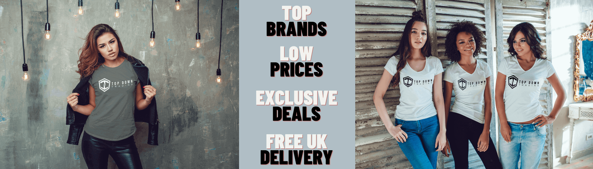 Wholesale Clothing | Brands | Top Down Trading