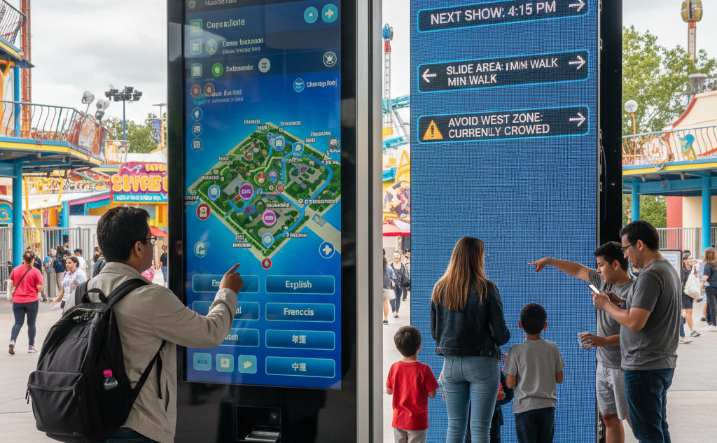 wayfinding and directional signage