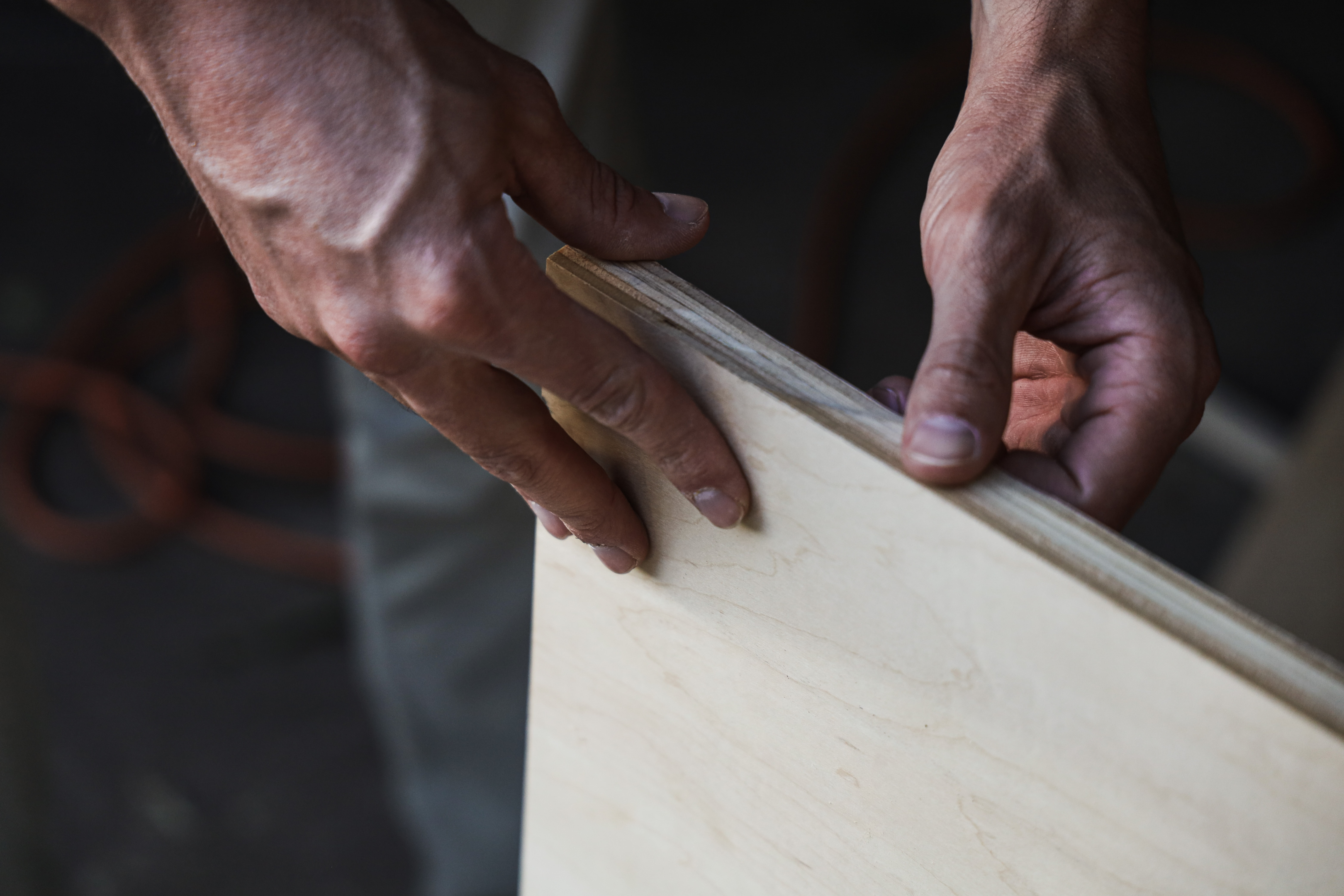 Plywood for kitchen cabinets