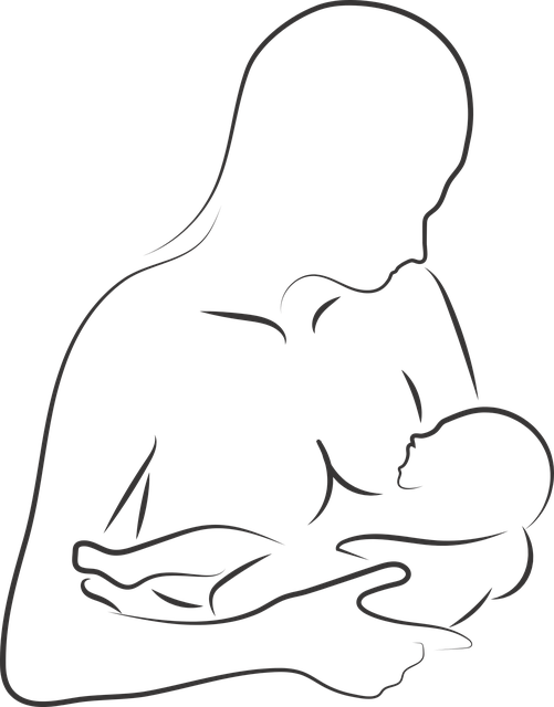 breastfeeding, mother and child, baby