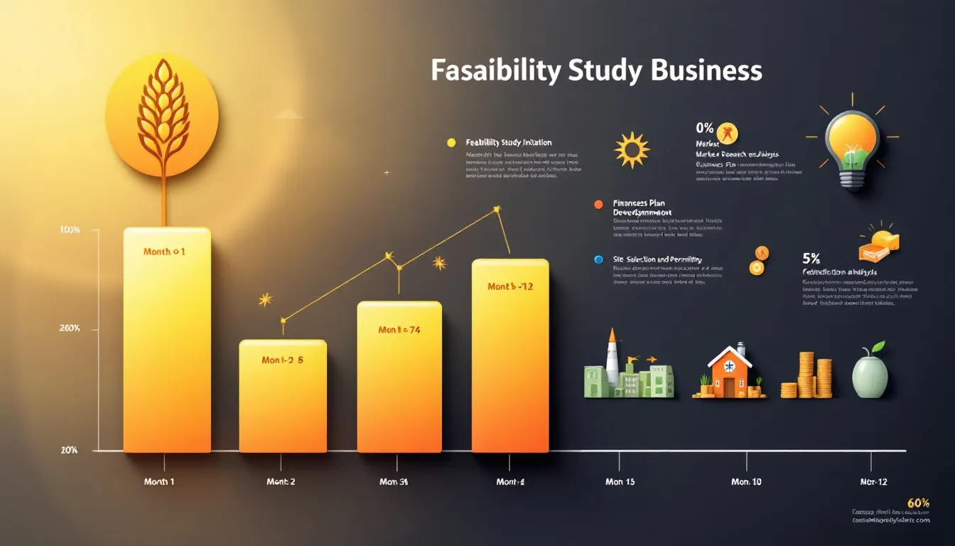 Feasibility study for a rice mill business.