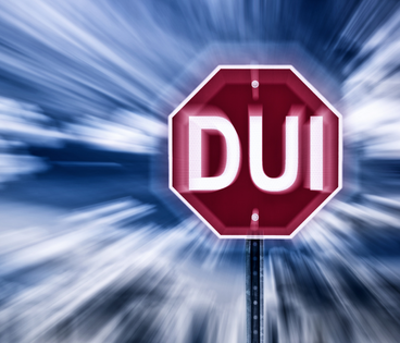 DUI Stop Sign