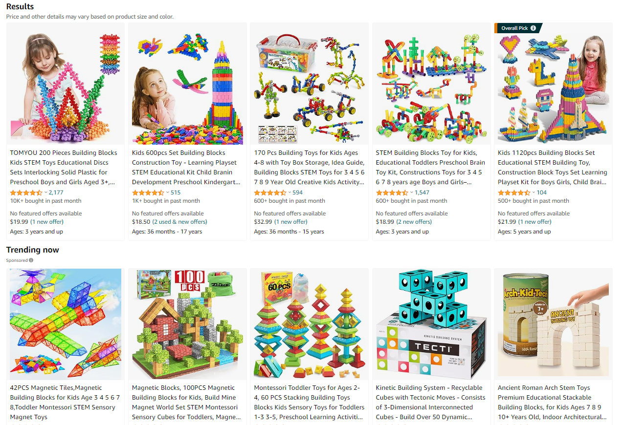 STEM Building Blocks are the perfect blend of fun and education, designed to get kids excited about science, technology, engineering, and mathematics. 