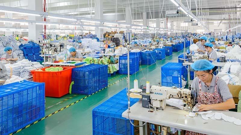Manywell towel factory