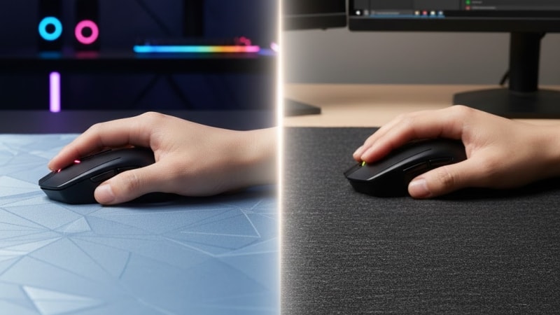 Speed Fabrics & Control Fabrics Of Mouse Pad