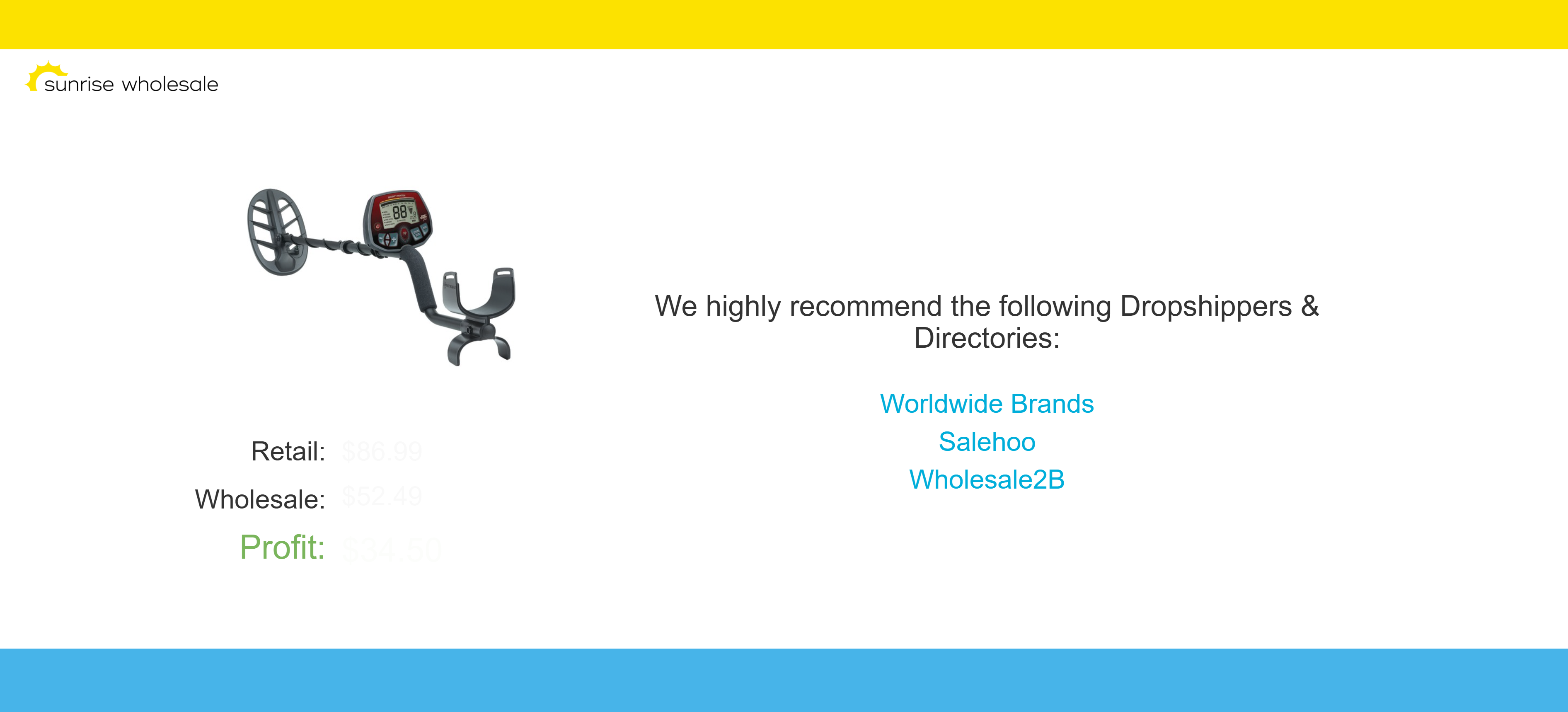 dropshipping shoes with sell the trend and sunrise wholesale