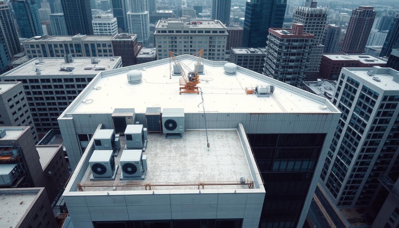 Commercial Roof Repair