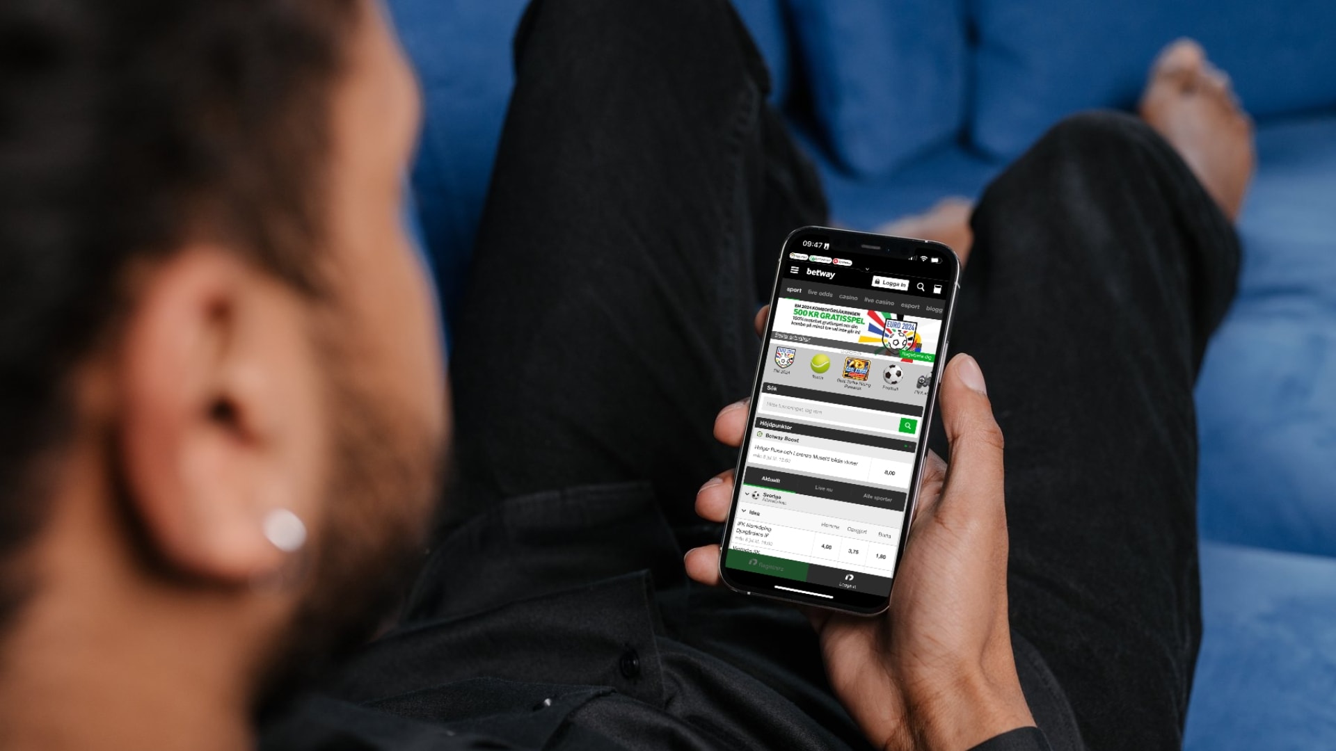 Betway mobilapp