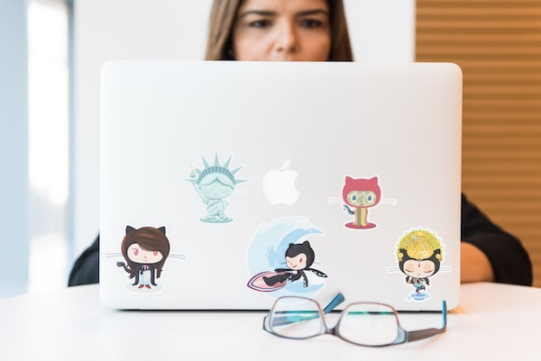 Laptop stickers: Vinyl sticker packs, fun stickers, cute stickers