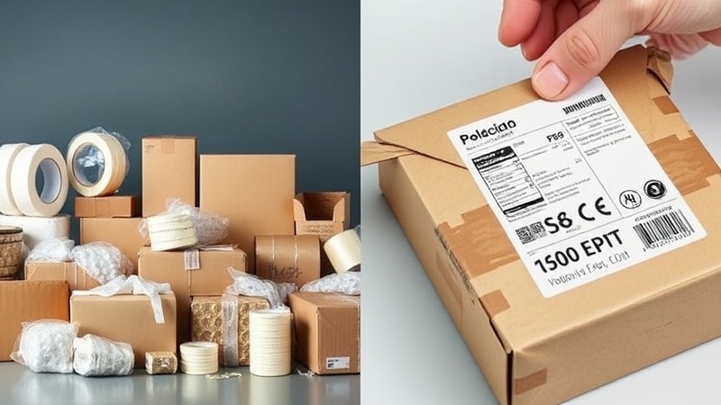 Packaging vs. Labeling