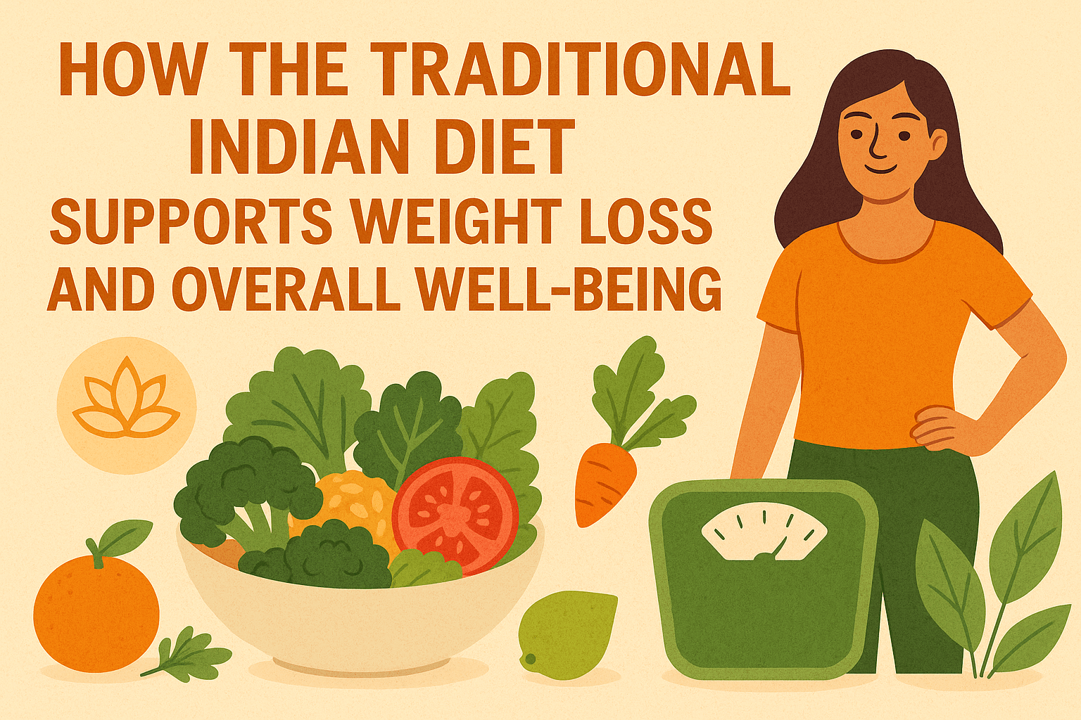How the Traditional Indian Diet Supports Weight Loss and Overall Well-being