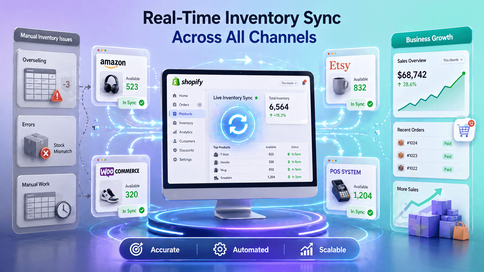 Shopify Inventory Sync