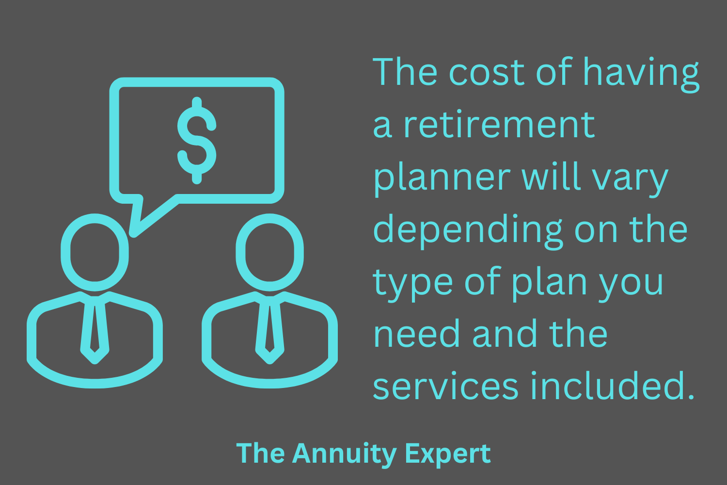 How Much Does It Cost To Have A Retirement Planner?