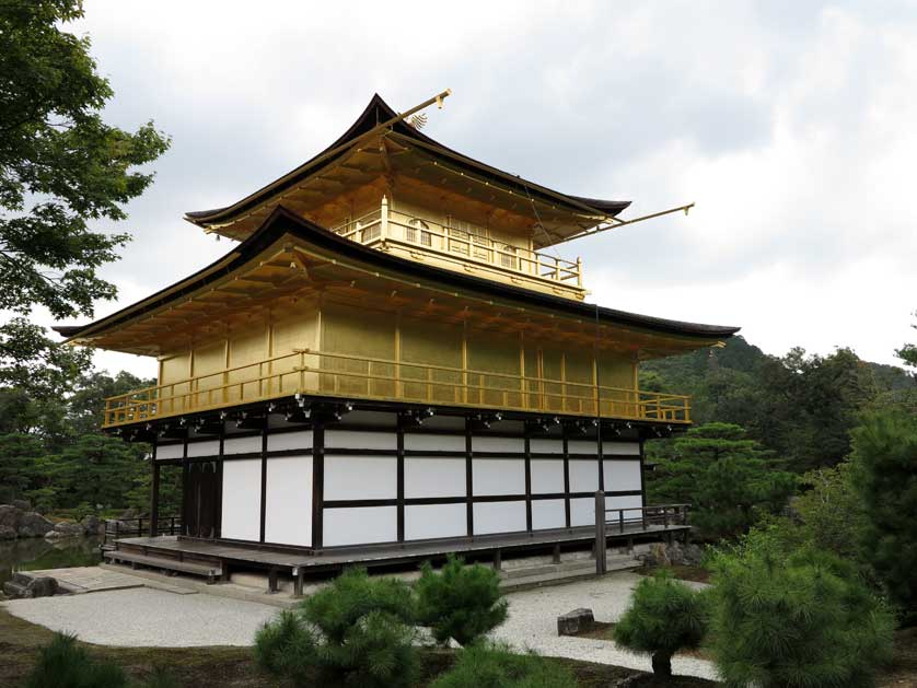 Kinkakuji Buddhist Temple, North West Kyoto, Japan, photo via Japan Experience