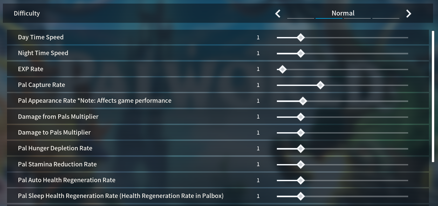 Palworld Settings Explained: Everything You Need to Know