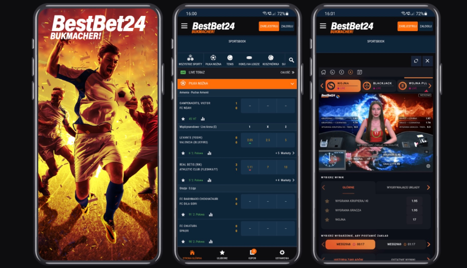 BestBet24 promocje