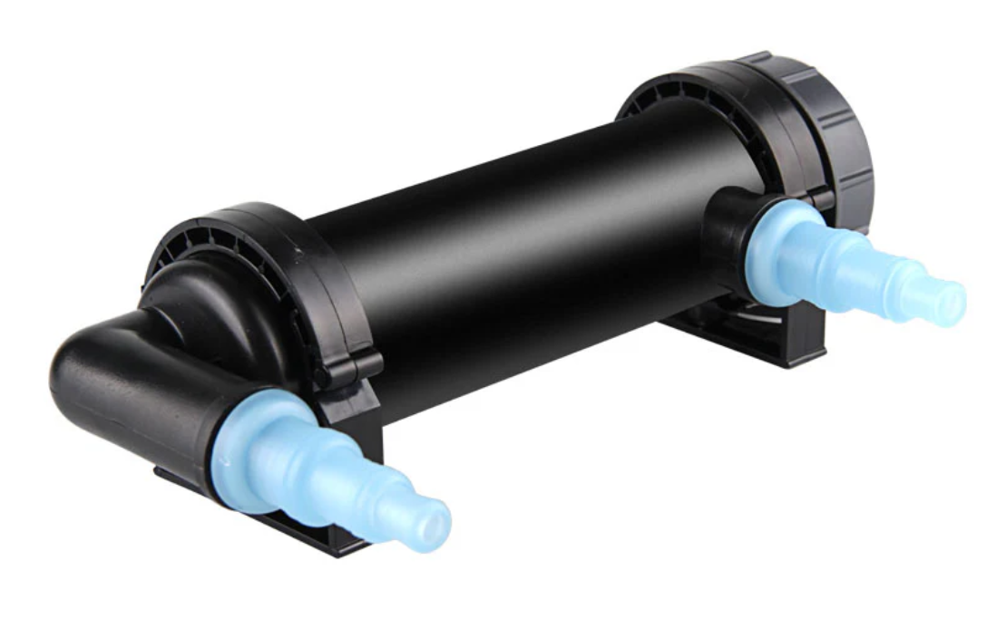 Close-up of UV Sterilizer