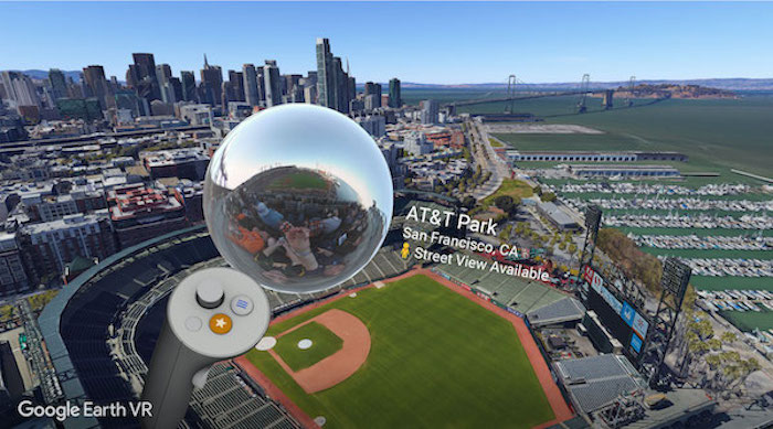 Google Earth Virtual Tour