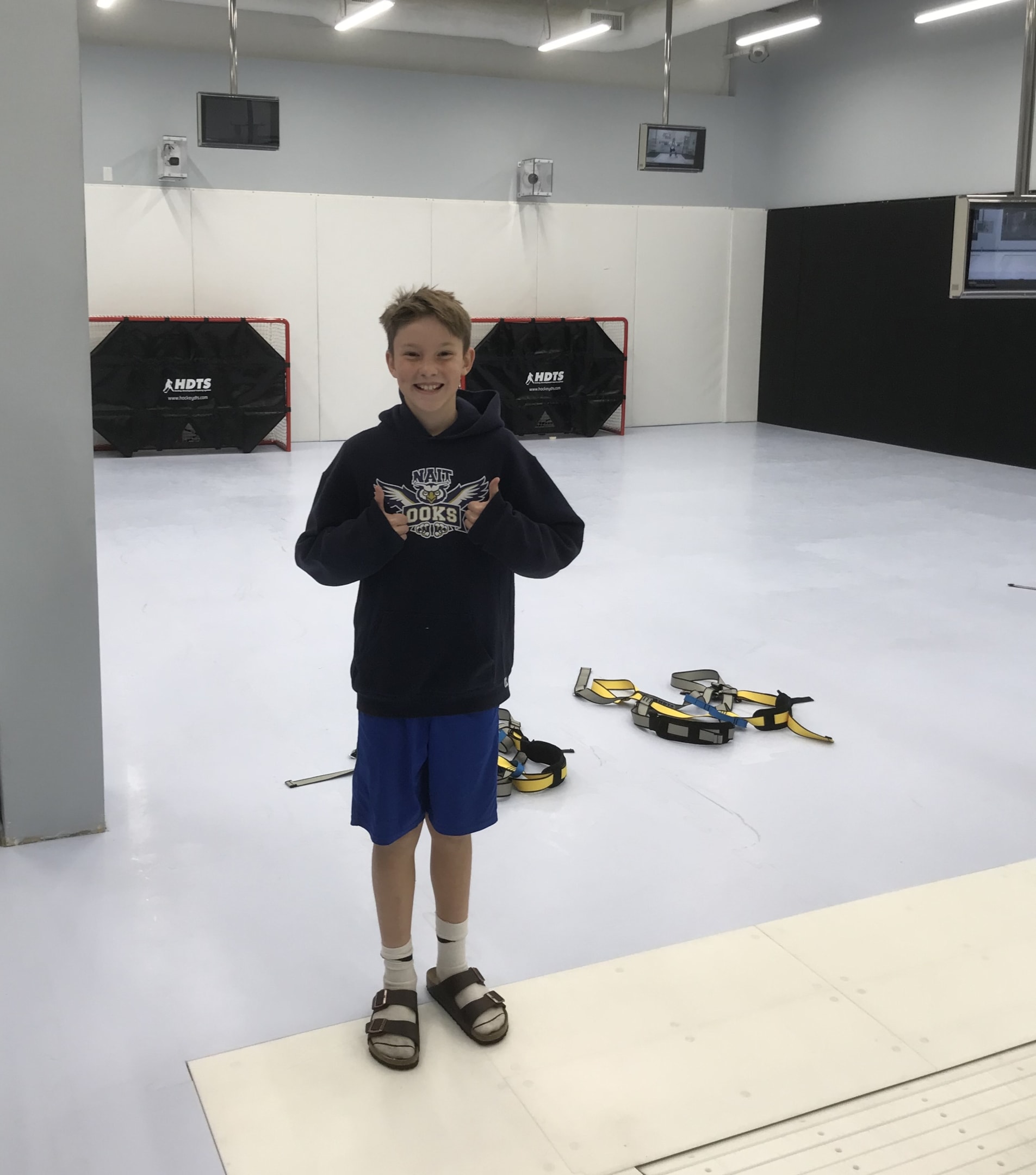 Fun to participate with your team on developing athletes skills, education and ability 