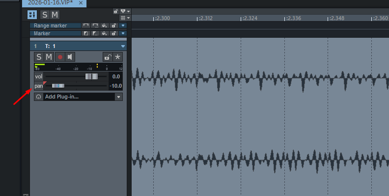 what is panning in music