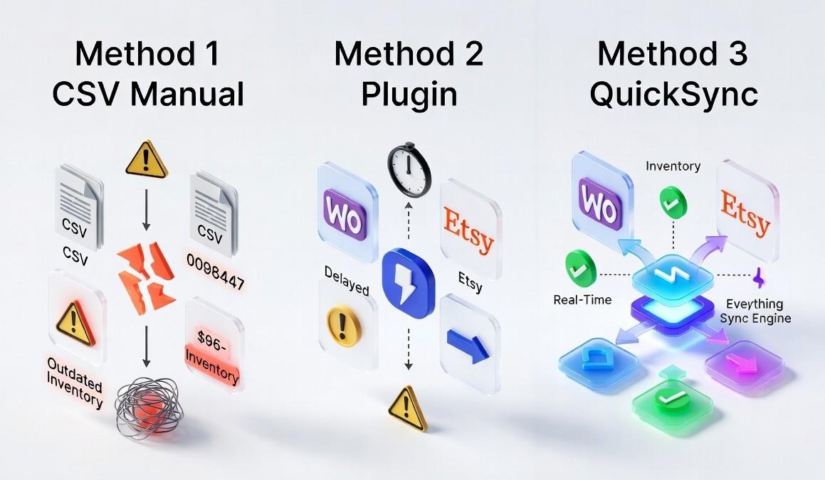 WooCommerce Etsy Sync