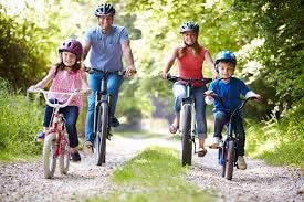 How to Bike Ride as a Family