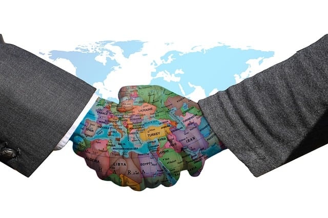 handshake, understanding, international understanding