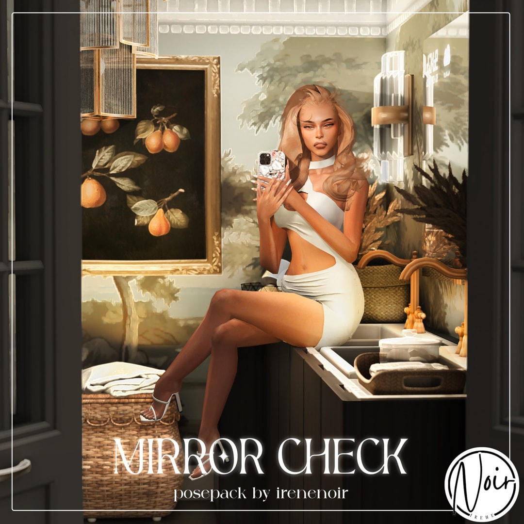 Mirror Check Pose Pack