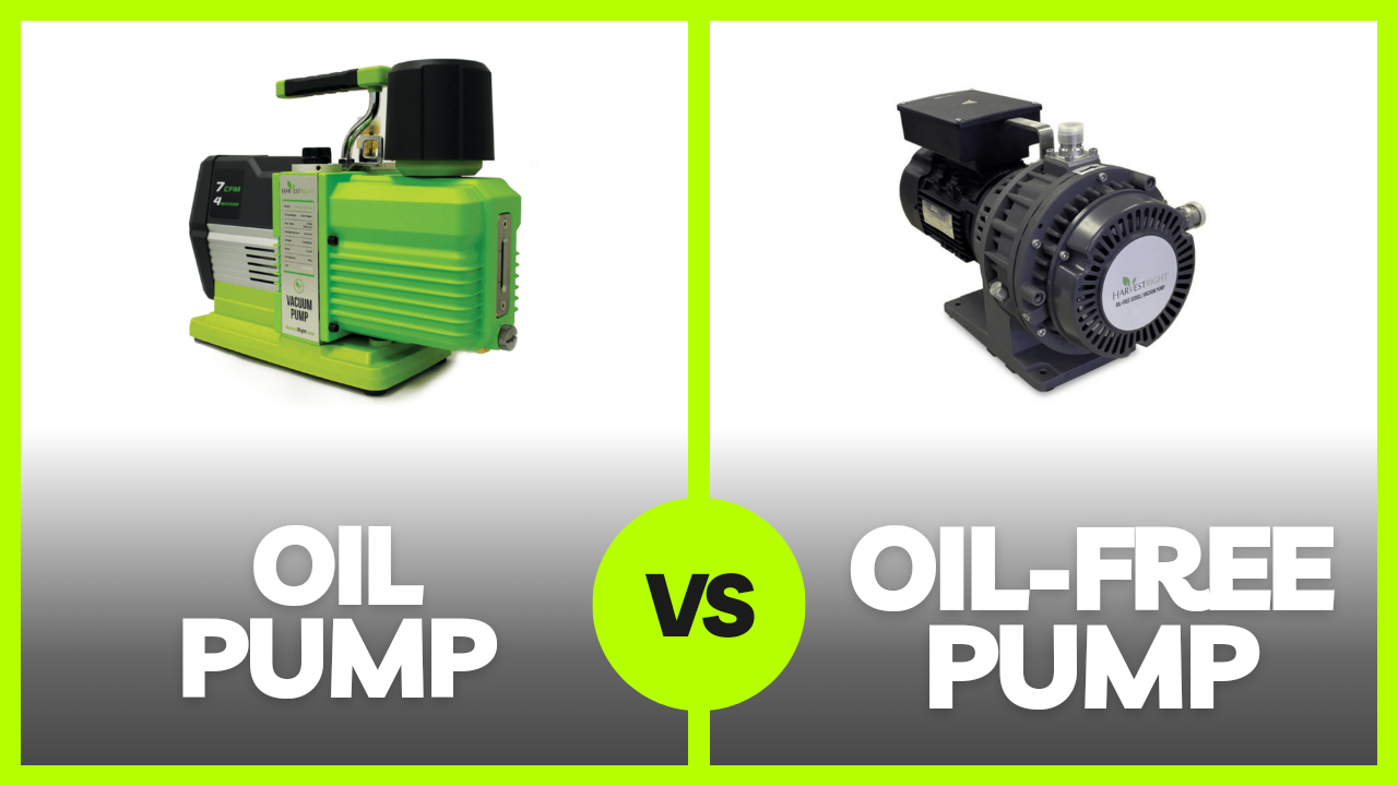 Harvest Right Premium Vacuum Pump vs Oil-Free PumpPlaceholder Image