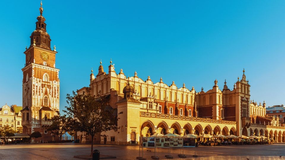 Sukiennice Kraków / fot. Canva