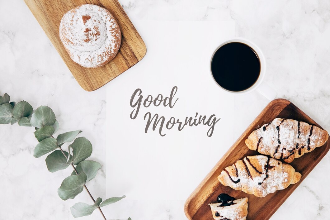 Good morning logo