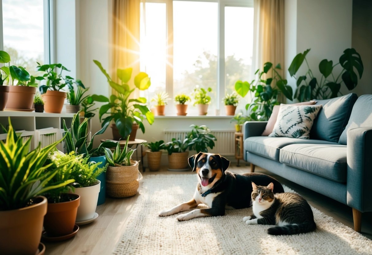 Identifying Pet-Friendly Plants