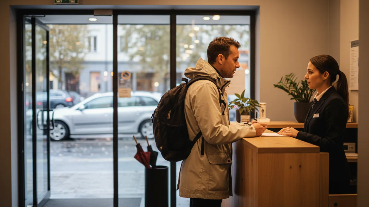 Verifiability stack for dummy ticket for visa PNR checks